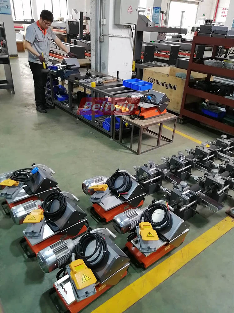 Novo separador de dobras de correia de PU PVC SC130