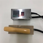 Prensa de junta a quente de ferro de solda de correia de teflon portátil PTFE