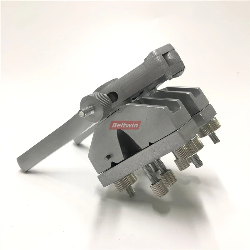 Kit de emenda de ferramenta de soldagem de correia V redonda PU