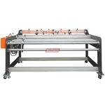 Cortadora de correia transportadora de PVC PU CA2000-3000, máquina de corte