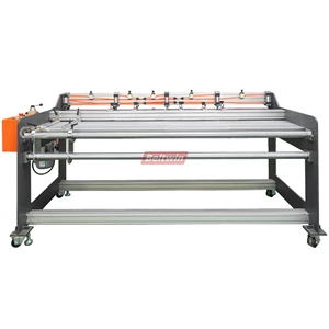 Cortadora de correia transportadora de PVC PU CA2000-3000, máquina de corte