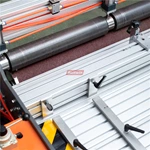 Cortadora de correia transportadora de PVC PU CA2000-3000, máquina de corte