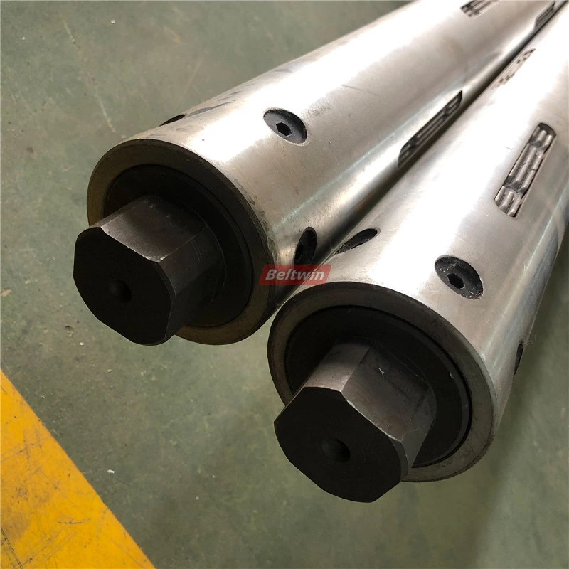 Enrolador de correia transportadora de PVC PU