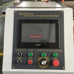 Máquina de perfuração de furos de máquina de perfuração de esteira transportadora de borracha PU PVC TD-1000