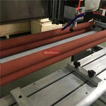 Máquina de perfuração de furos de máquina de perfuração de esteira transportadora de borracha PU PVC TD-1000
