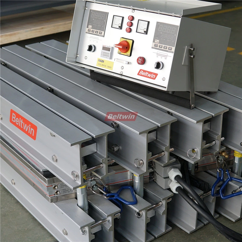 Vulcanizador DSLQ-S de Segunda Geração | Prensa de Vulcanização para Correia Transportadora de Borracha