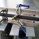 Vulcanizador DSLQ-S de Segunda Geração | Prensa de Vulcanização para Correia Transportadora de Borracha