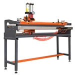 Perfurador de dedo de cinto de PU PVC semiautomático TA1000-3000