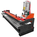 Perfurador de dedo de cinto de PU PVC semiautomático TA1000-3000