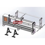 Máquina de soldadura de guia de correia/parede lateral QB2000S-3000S