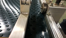 Como emendar a correia transportadora de pvc com pino redondo