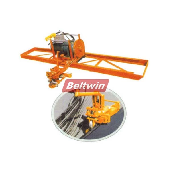 Decapador de correia transportadora de borracha ST com cabo de aço | Máquina de divisão de dobras de correia EP