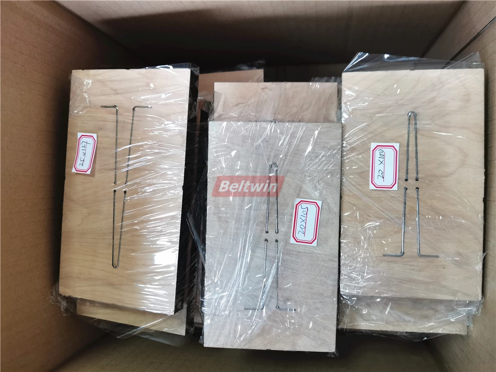 Máquina de perfuração de dedo de correia dentada