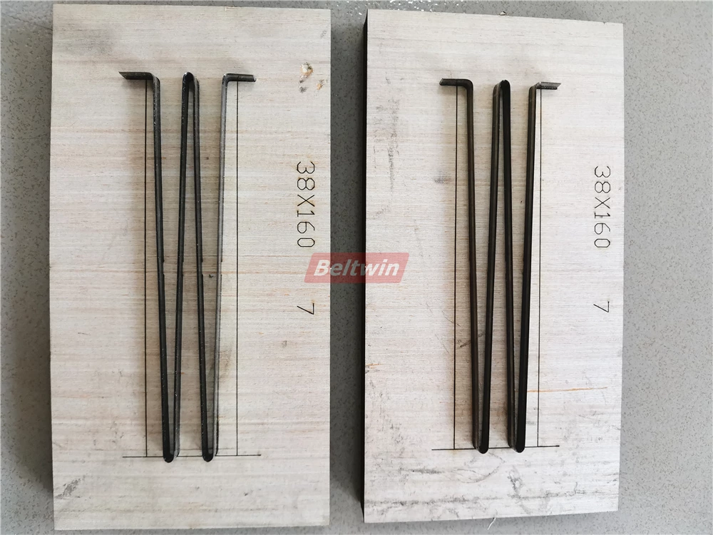 Máquina de perfuração de dedo de correia dentada