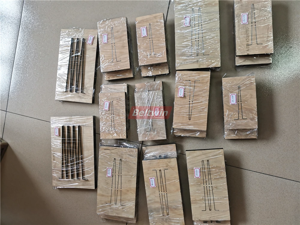 Máquina de perfuração de dedo de correia dentada