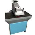 Máquina de perfuração de dedo de correia dentada