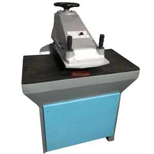 Máquina de perfuração de dedo de correia dentada