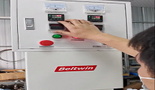 Máquina de junção de correia dentada Beltwin