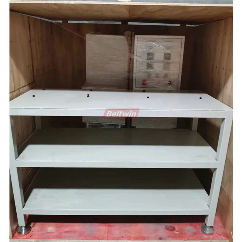 Máquina de junção de correia dentada