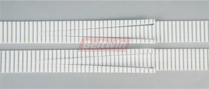 Máquina de junção de correia dentada