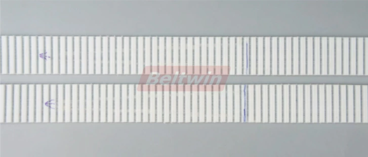 Máquina de junção de correia dentada