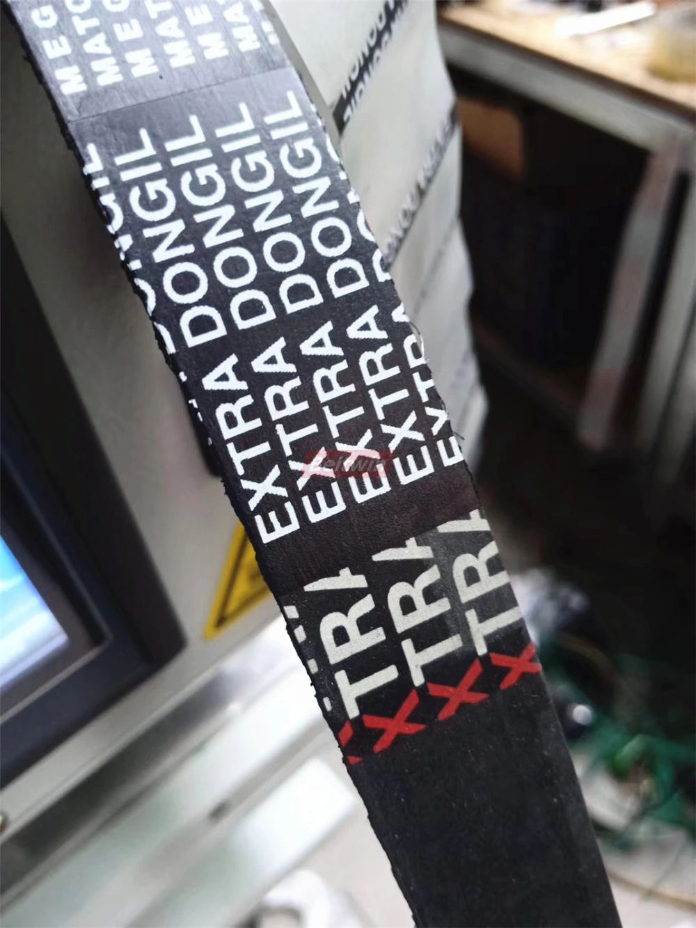 Máquina de impressão de correia dentada 550-1000mm (versão de fabricação)