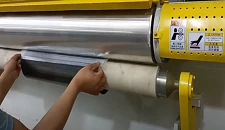 Máquina de impressão Beltwin para correia dentada