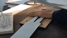 Máquina perfuradora de correia dentada Beltwin