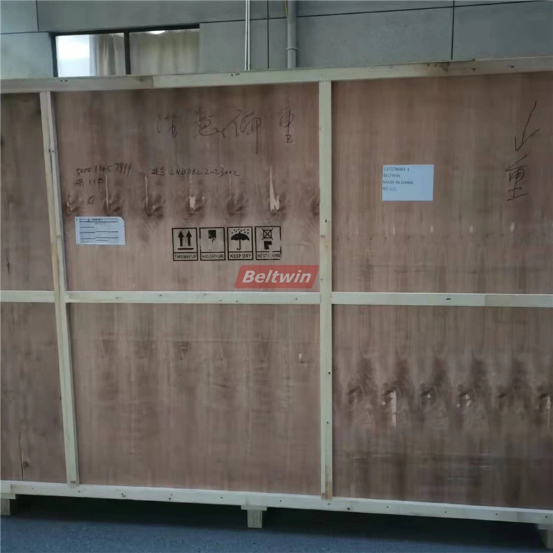 Máquina de soldadura de guia transversal em V para correias transportadoras de PVC e PU