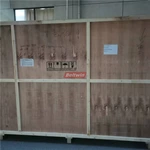 Máquina de soldadura de guia transversal em V para correias transportadoras de PVC e PU