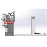 Máquina de solda V-Guide 3000 para correia transportadora sem fim de PVC PU