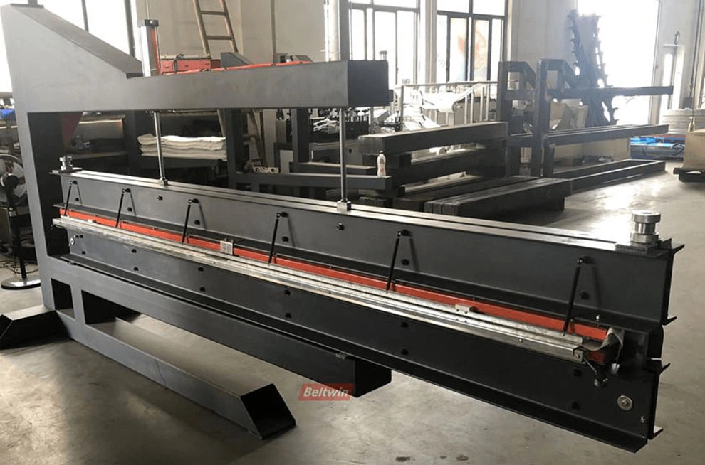 Prensa de emenda de correia de resfriamento de água Corpo de liga de alumínio PC2100-4200