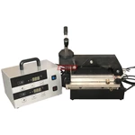 Prensa de emenda de correia de resfriamento de água para correia transportadora de pvc de 200-400mm, transmissão e correia plana