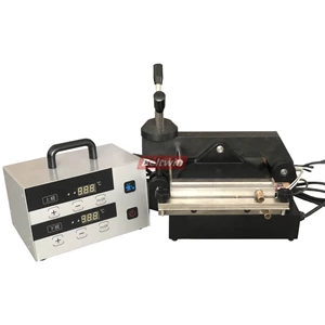 Prensa de emenda de correia de resfriamento de água para correia transportadora de pvc de 200-400mm, transmissão e correia plana
