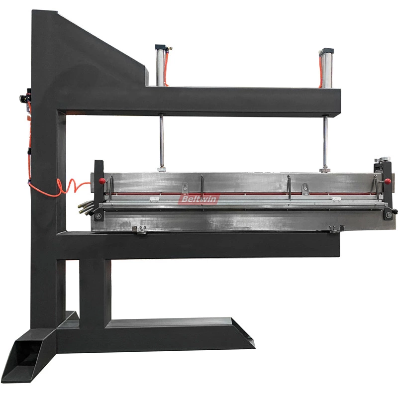 Prensa de emenda de correia de arrefecimento a água Corpo em aço inoxidável PB600-1600