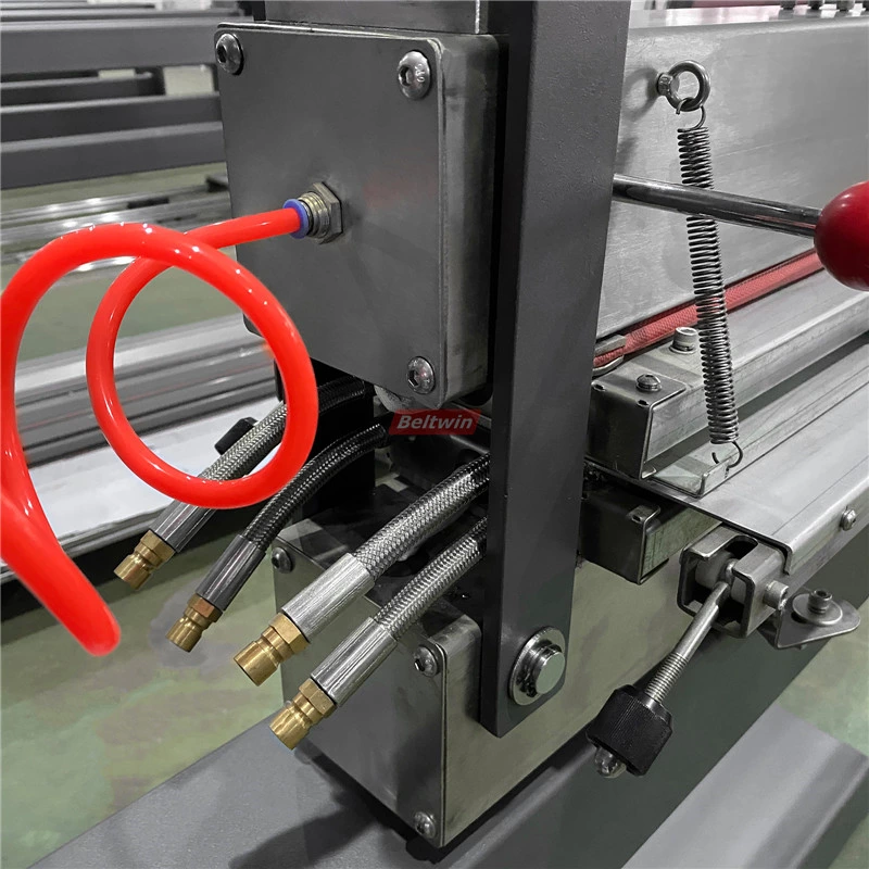 Prensa de emenda de correia de arrefecimento a água Corpo em aço inoxidável PB600-1600