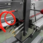 Prensa de emenda de correia de arrefecimento a água Corpo em aço inoxidável PB600-1600