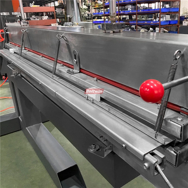 Prensa de emenda de correia de arrefecimento a água Corpo em aço inoxidável PB600-1600