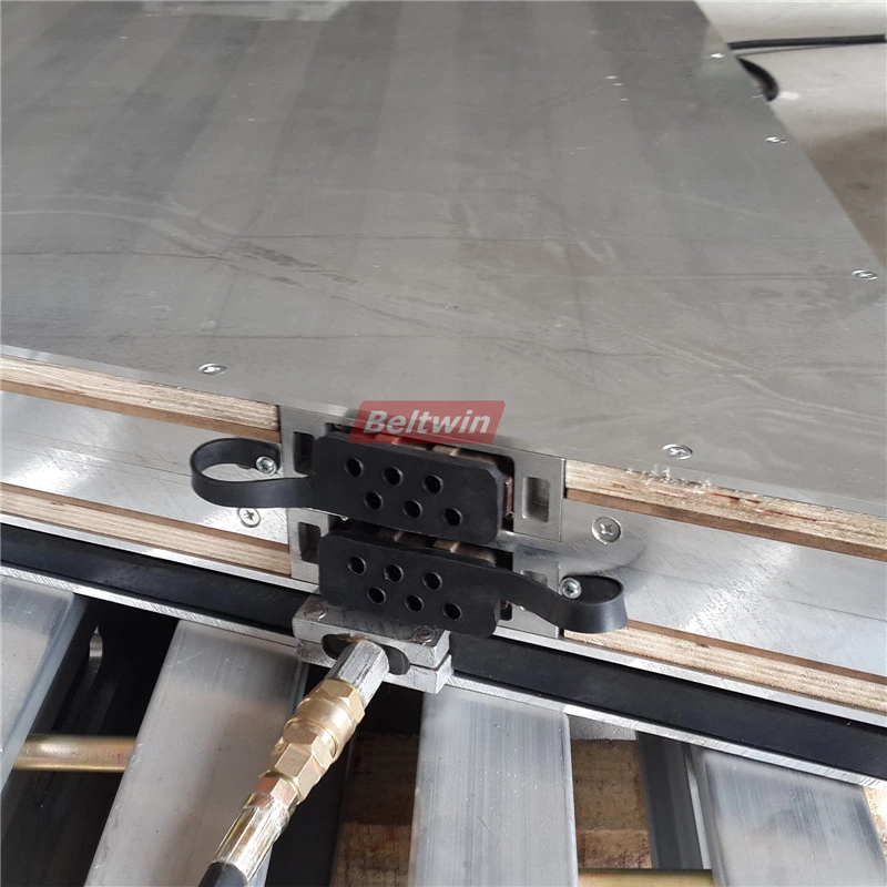 Prensa de vulcanização a quente de bolsa de água para correias transportadoras de borracha DSLQ-II