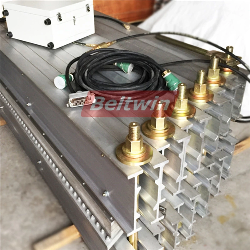 Prensa de vulcanização a quente de bolsa de água para correias transportadoras de borracha DSLQ-II