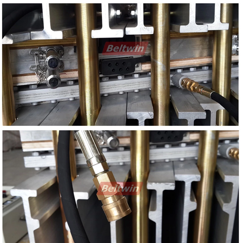 Prensa de vulcanização a quente de bolsa de água para correias transportadoras de borracha DSLQ-II