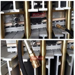 Prensa de vulcanização a quente de bolsa de água para correias transportadoras de borracha DSLQ-II