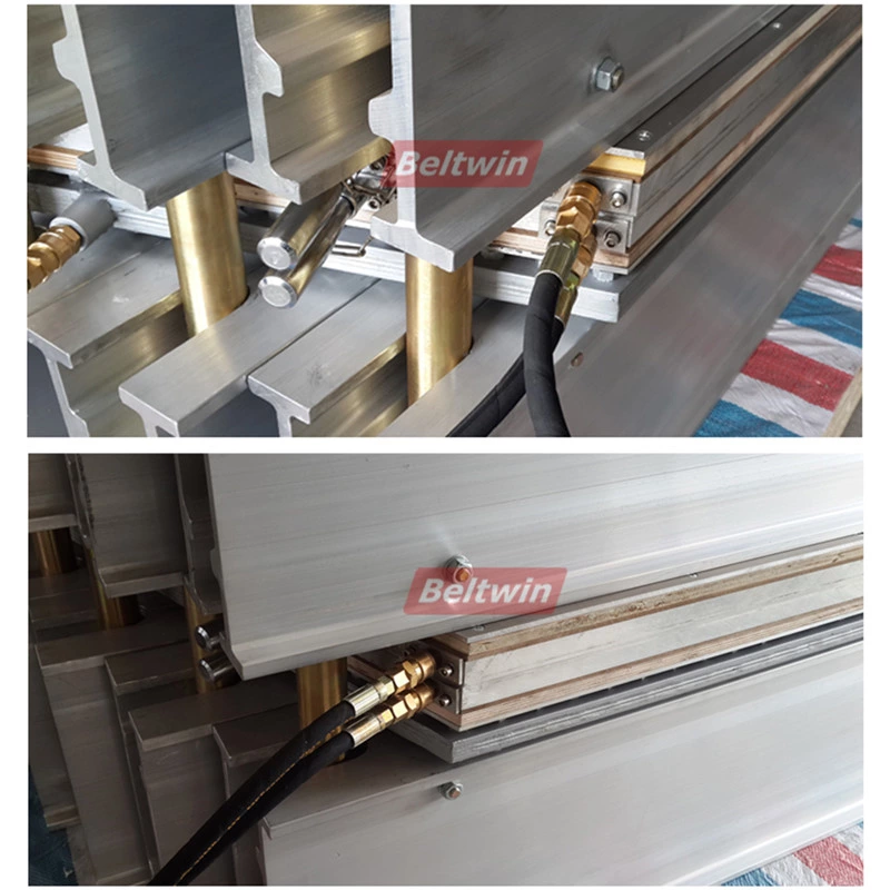 Prensa de vulcanização a quente de bolsa de água para correias transportadoras de borracha DSLQ-II