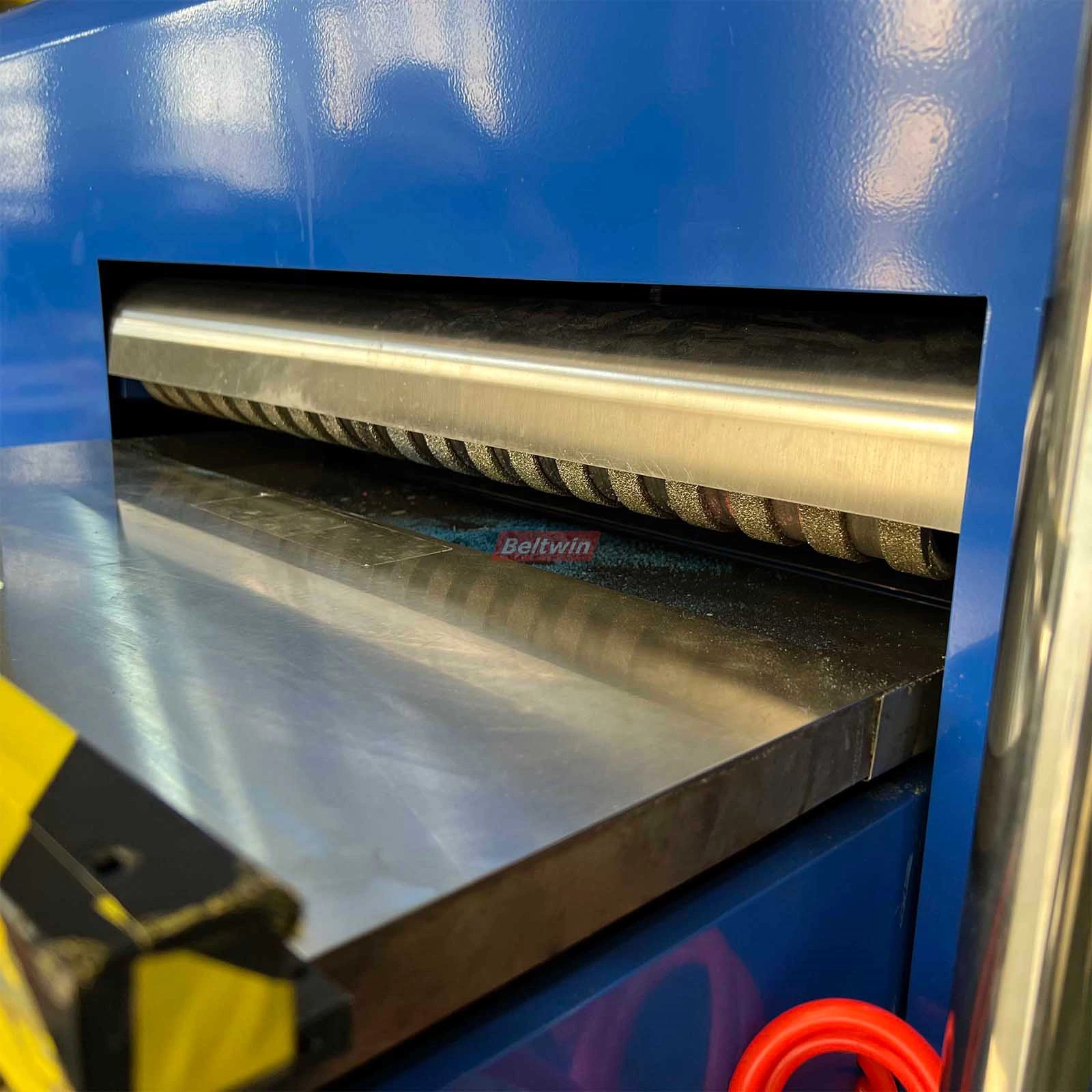 Transportador automático e correia de acionamento/máquina de descasque de fita 600mm