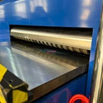 Transportador automático e correia de acionamento/máquina de descasque de fita 600mm