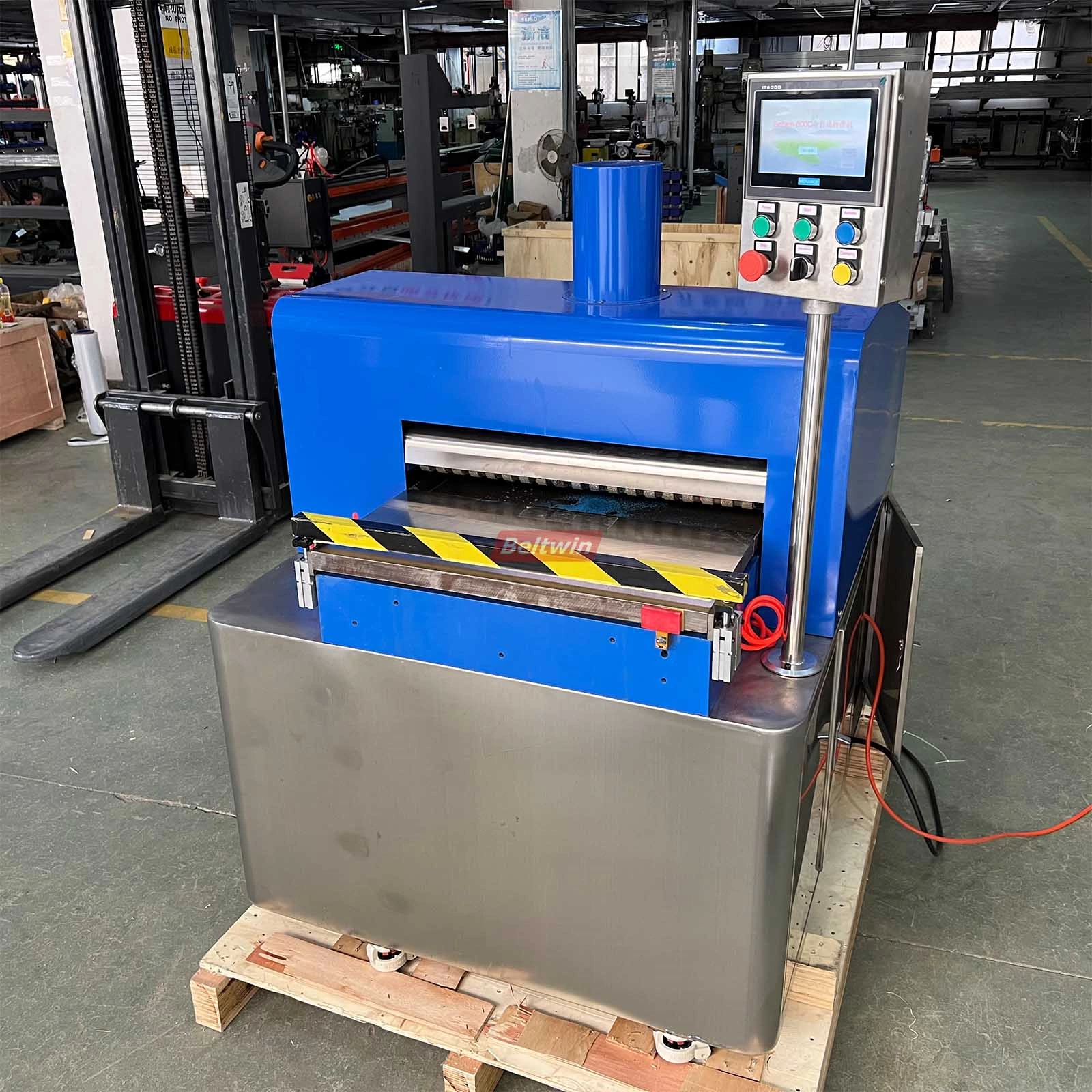 Transportador automático e correia de acionamento/máquina de descasque de fita 600mm