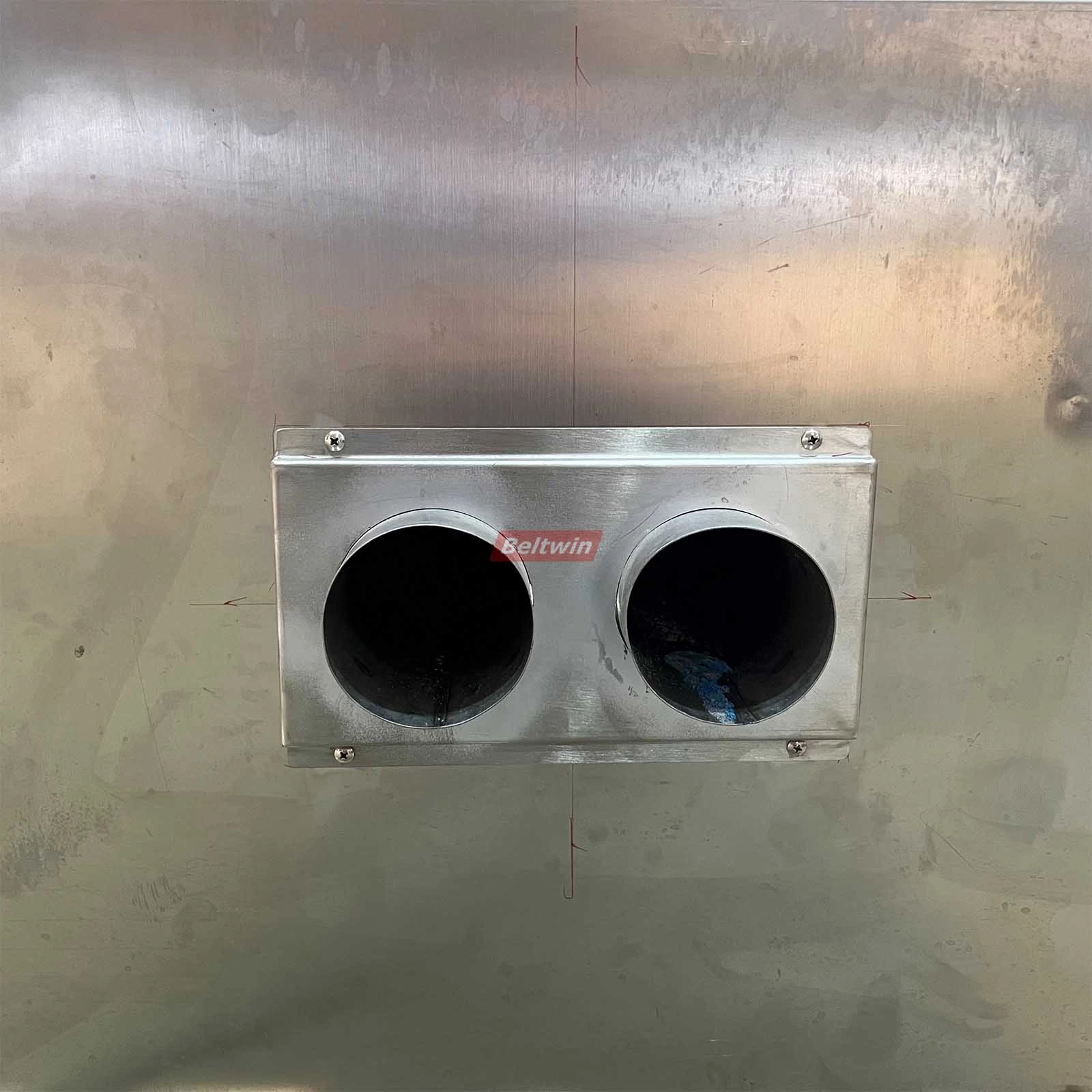 Transportador automático e correia de acionamento/máquina de descasque de fita 600mm