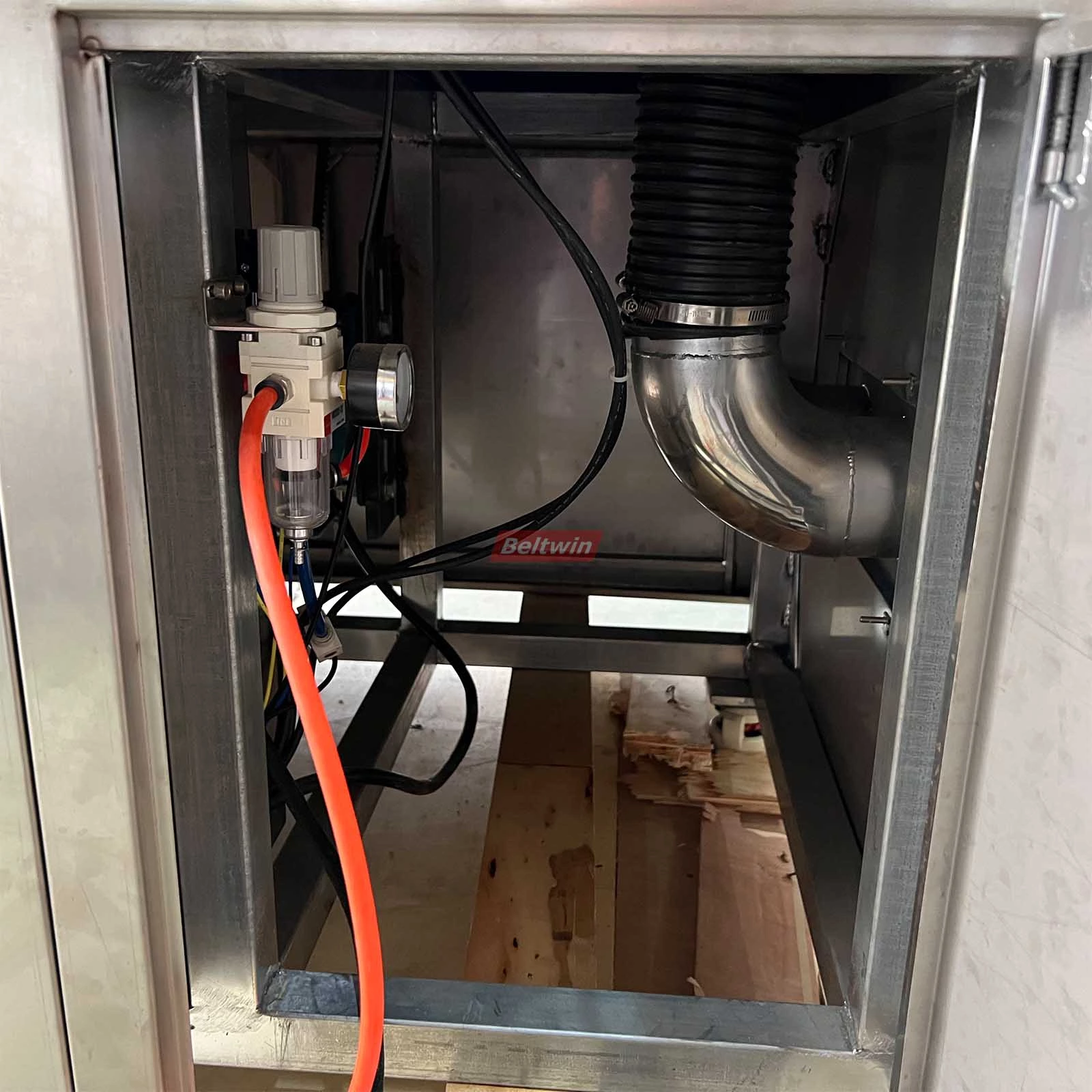 Transportador automático e correia de acionamento/máquina de descasque de fita 600mm