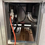 Transportador automático e correia de acionamento/máquina de descasque de fita 600mm