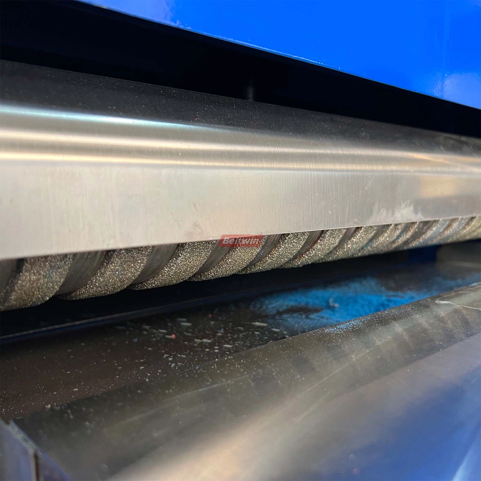 Transportador automático e correia de acionamento/máquina de descasque de fita 600mm